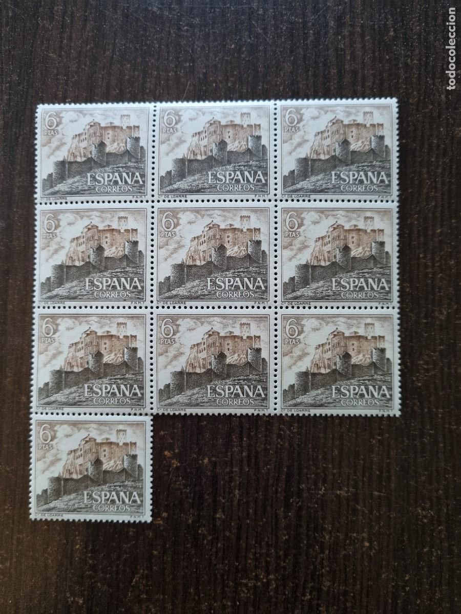 Sellos: Sello - ESPA&Ntilde;A - NUEVOS (R) - Foto 1