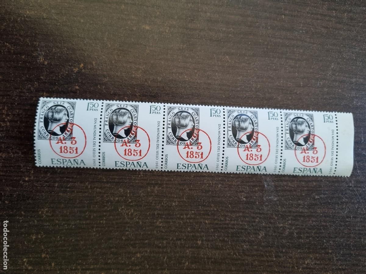Sellos: Sello - ESPA&Ntilde;A - NUEVOS (R) - Foto 1