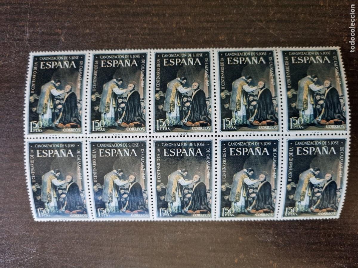 Sellos: Sello - ESPA&Ntilde;A - NUEVOS (R) - Foto 1