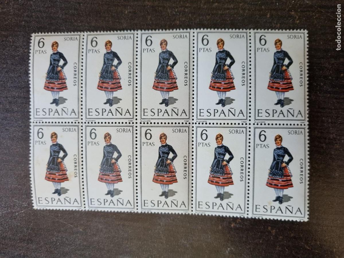 Sellos: Sello - ESPA&Ntilde;A - NUEVOS (R) - Foto 1
