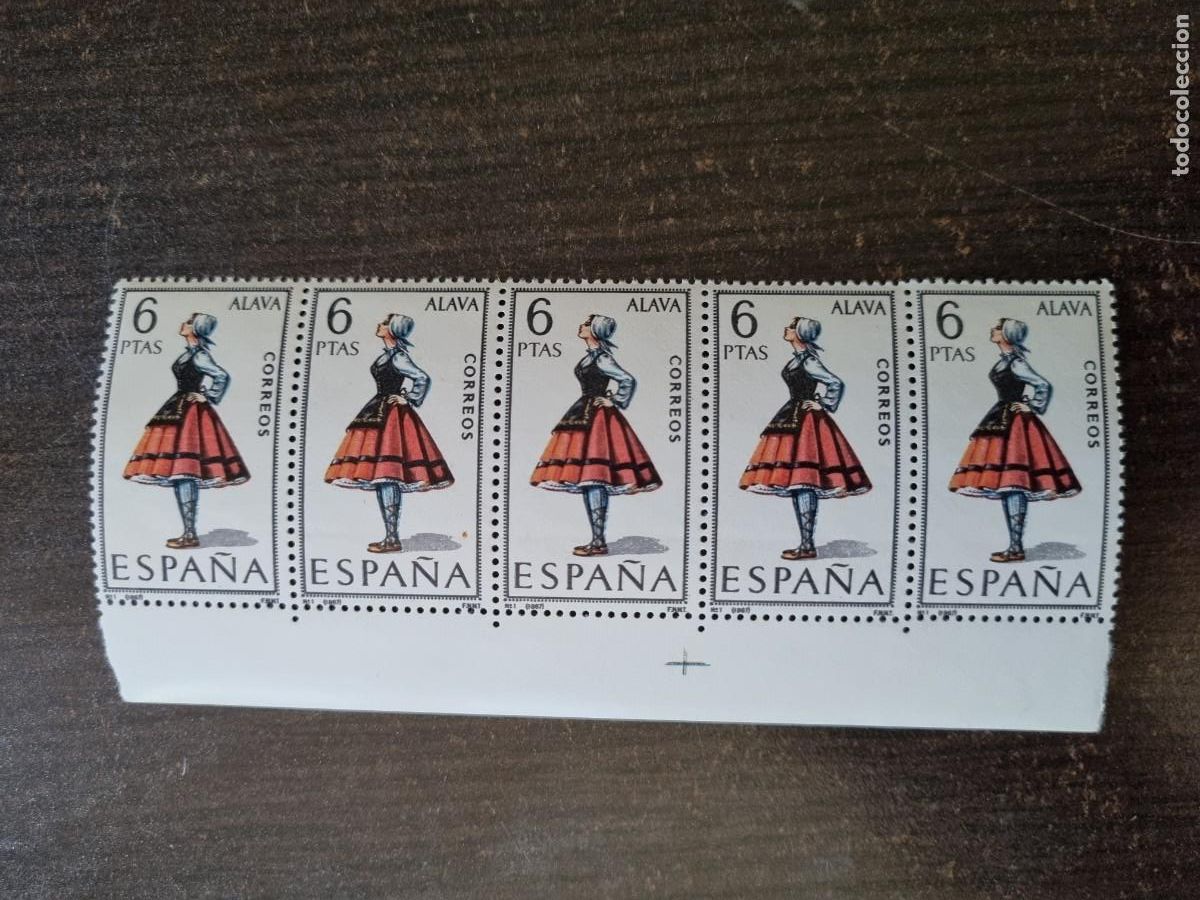 Sellos: Sello - ESPA&Ntilde;A - NUEVOS (R) - Foto 1