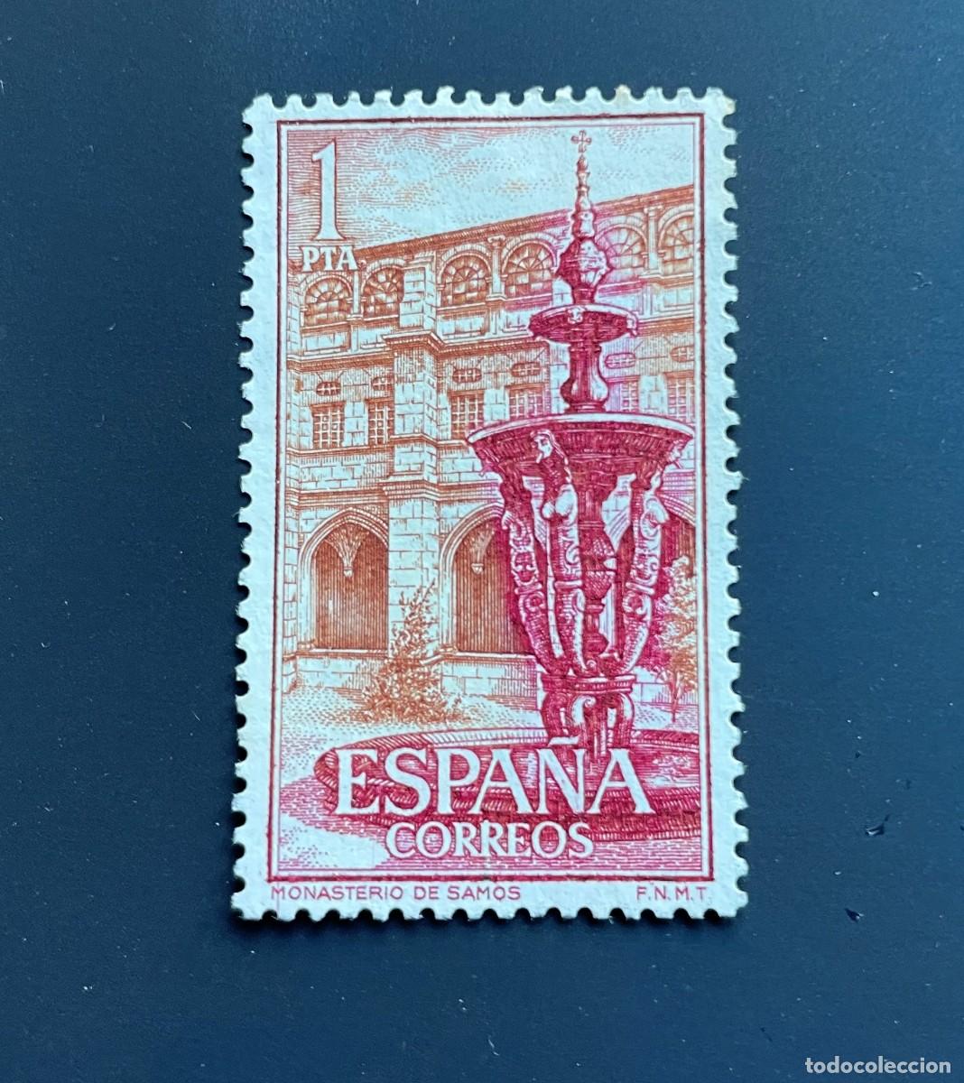 Sellos: A&ntilde;o 1960 - Edifil 1323, usado - Foto 1
