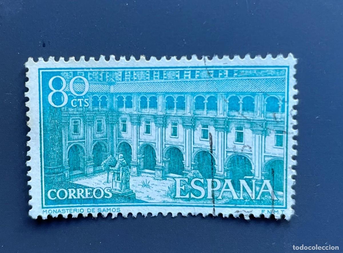 Sellos: A&ntilde;o 1960 - Edifil 1322, usado - Foto 1