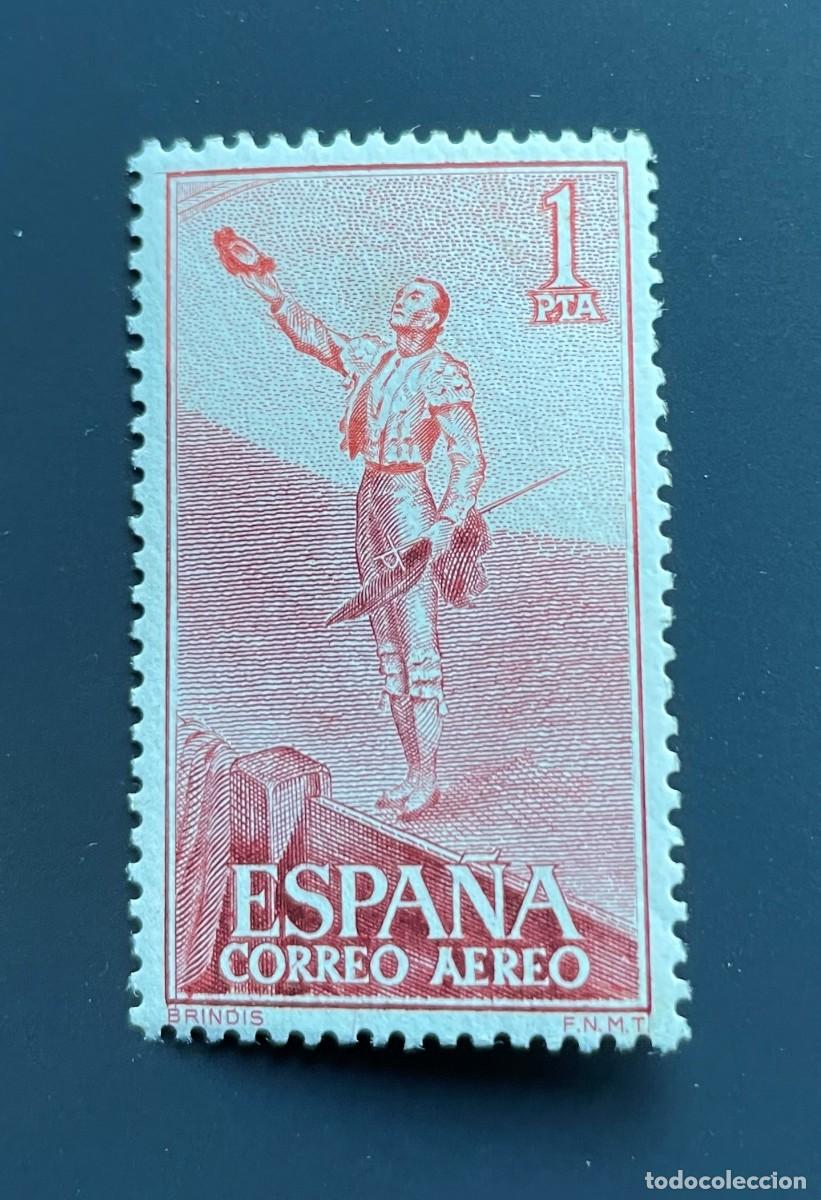 Selos: A&ntilde;o 1960 - Tauromaquia - Edifil 1261 - nuevo muy ligera se&ntilde;al fijasello