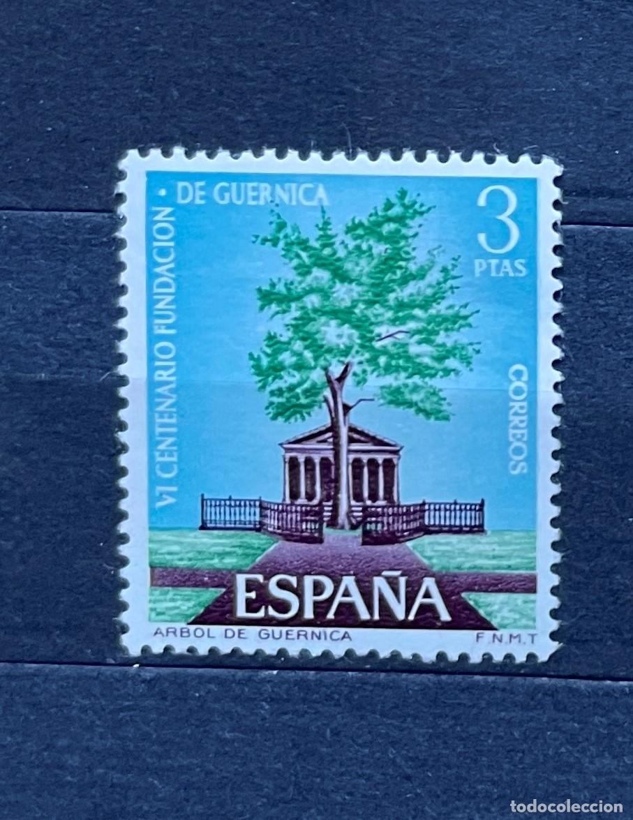 Selos: A&ntilde;o 1966 - Edifil 1722 - nuevo sin se&ntilde;al fijasello