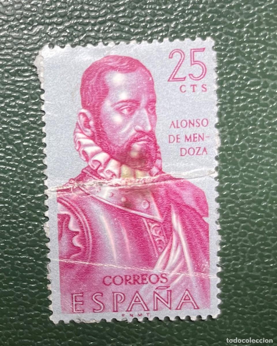 Sellos: A&ntilde;o 1962 - Edifil 1454- usado - Foto 1