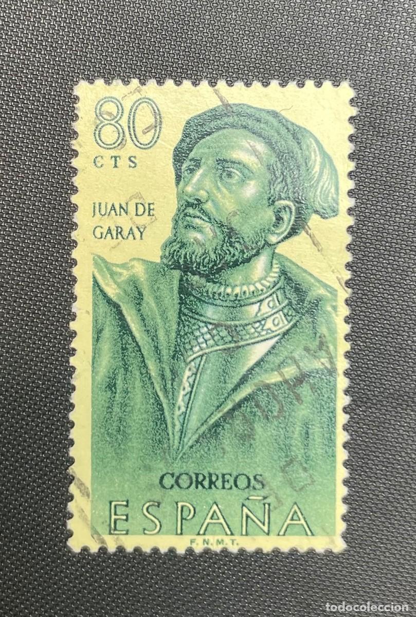 Sellos: A&ntilde;o 1962 - Edifil 1456- usado - Foto 1