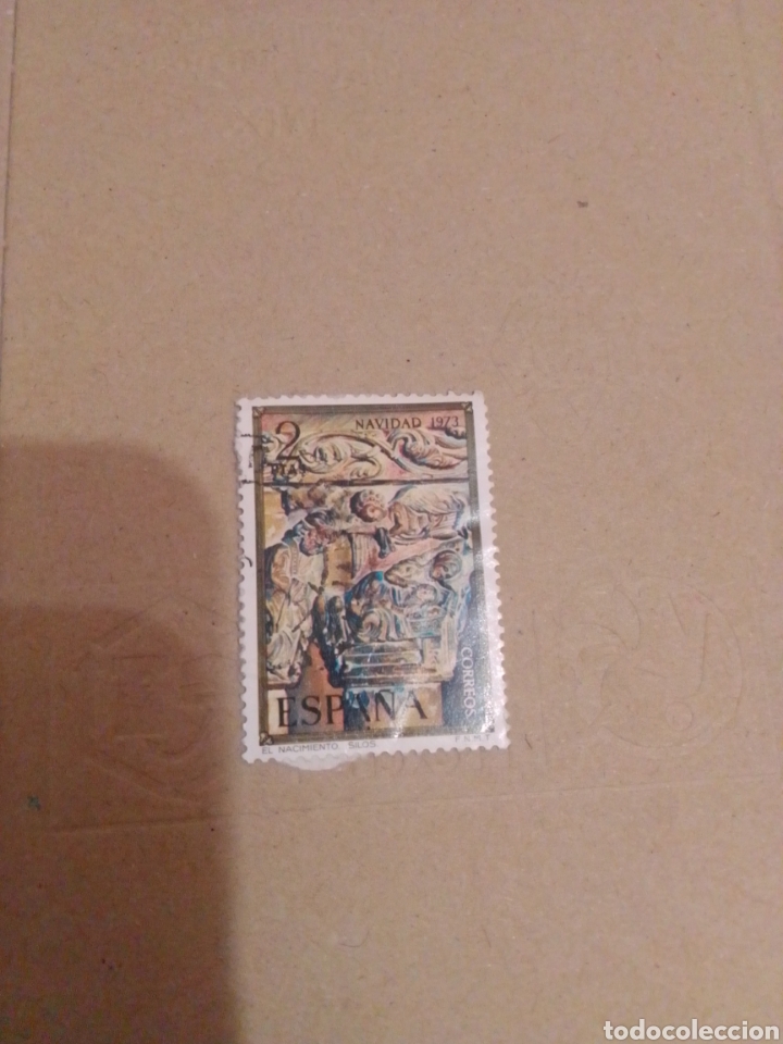 Sellos: Espa&ntilde;a 1973 2164 Navidad - Foto 1
