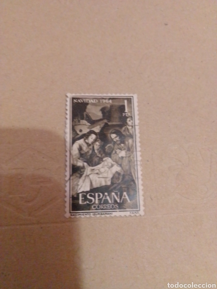 Sellos: Espa&ntilde;a Navidad 1969 1630 - Foto 1