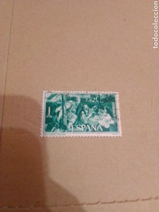 Sellos: Navidad 1965 1692 - Foto 1