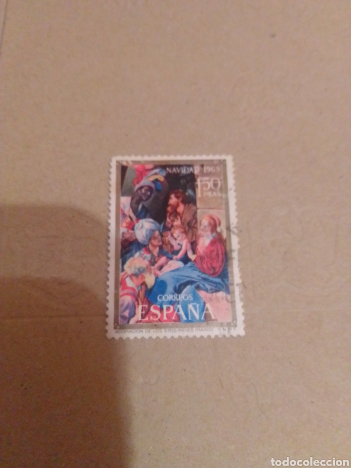 Sellos: Navidad 1969 1944 - Foto 1