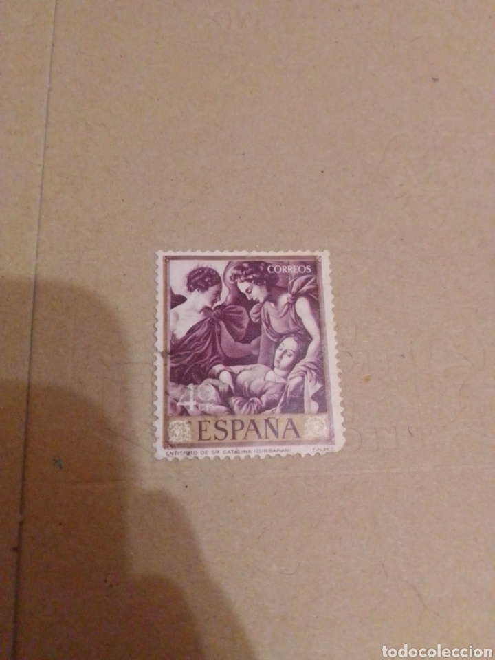 Sellos: Zurbar&aacute;n 1962 1419 - Foto 1