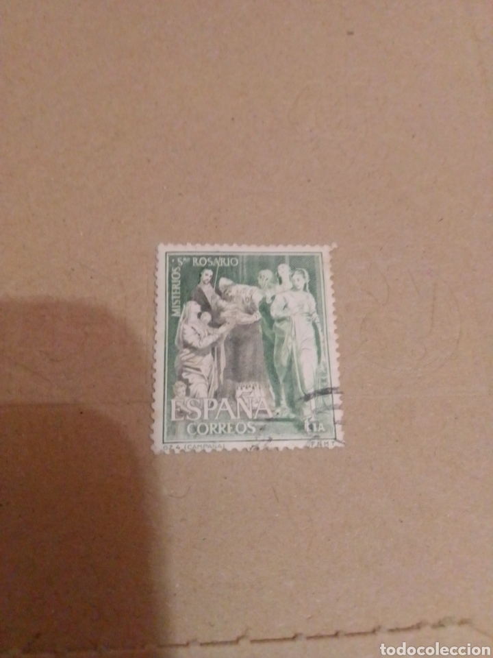 Stamps: Misterios del Rosario 1962 1466