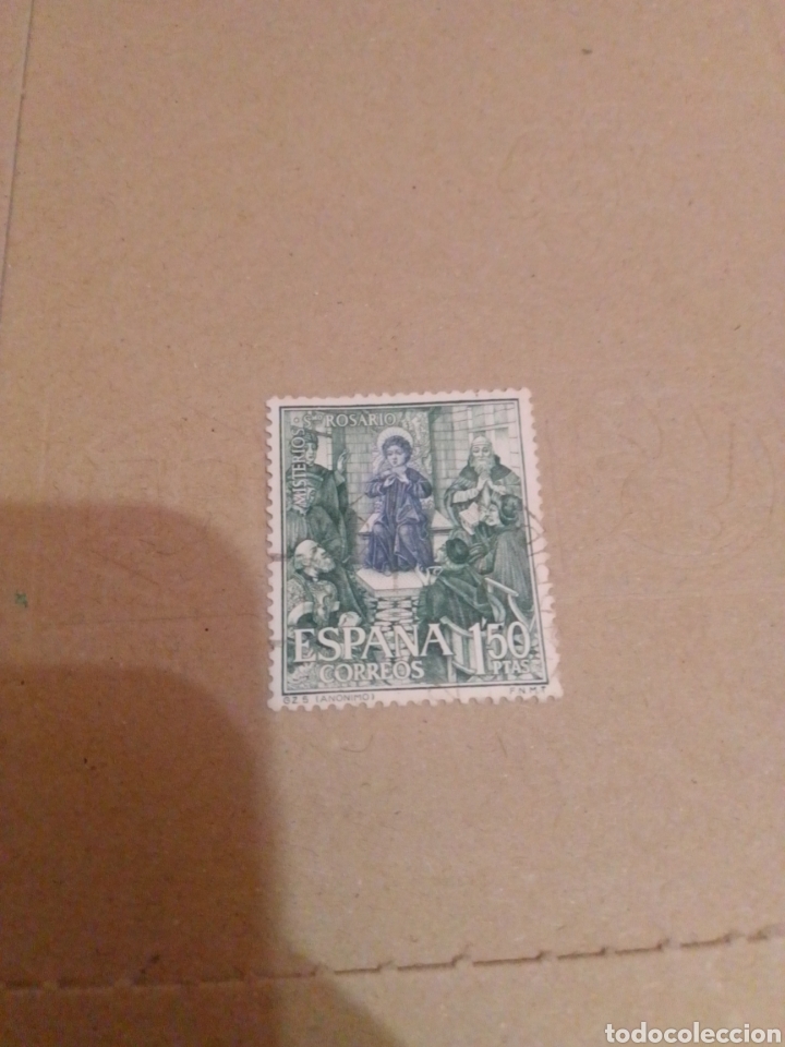 Stamps: Misterios del Rosario 1962 1467