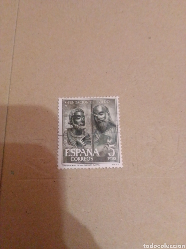Sellos: 1961 Oviedo 1399 - Foto 1