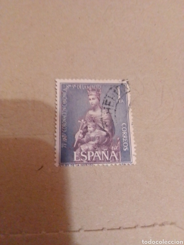 Sellos: Merced 1963 Edifil 1523 - Foto 1