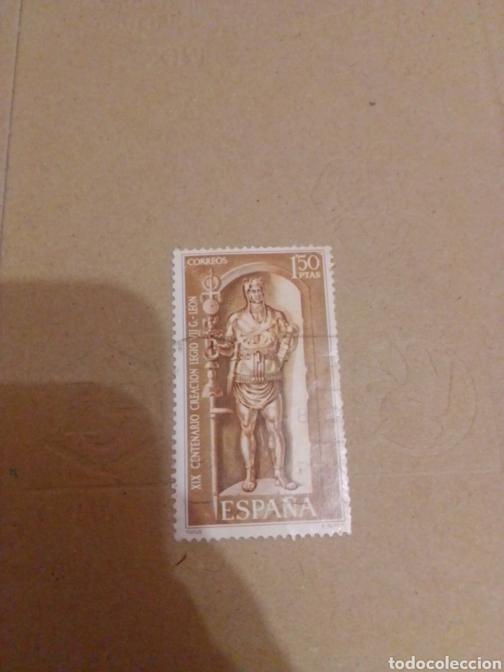 Sellos: Le&oacute;n 1968 1872 - Foto 1