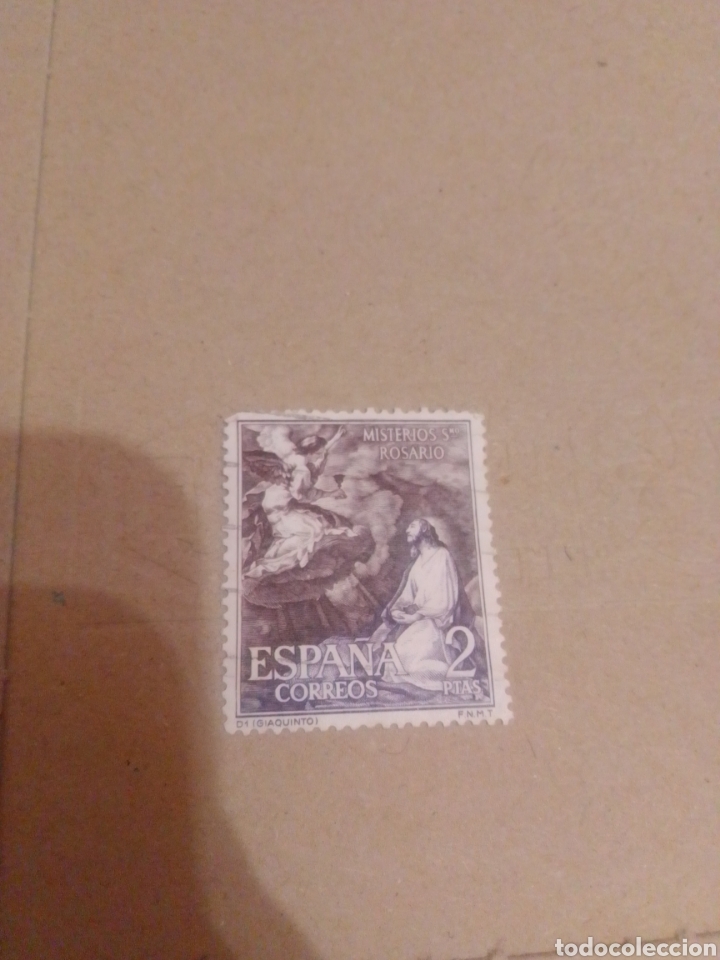 Timbres: Misterios del Rosario 1962 1468