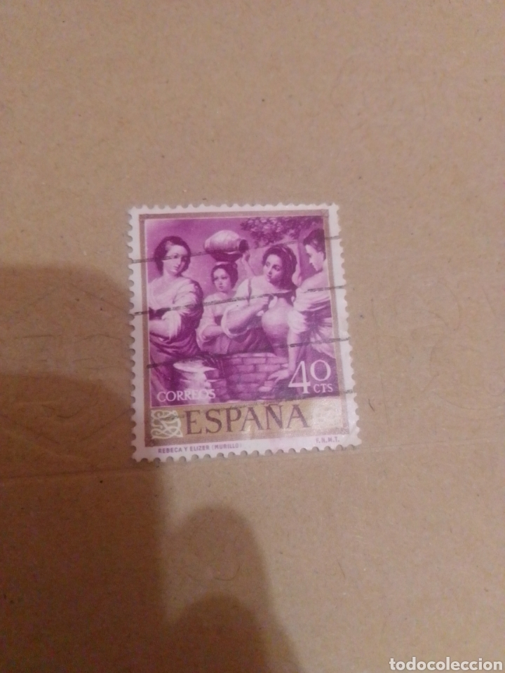 Sellos: Murillo 1960 1271 - Foto 1