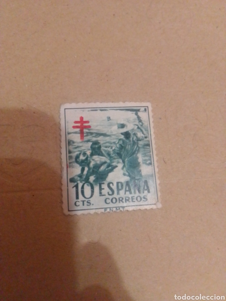 Sellos: Pro tuberculosos 1951 1104 - Foto 1