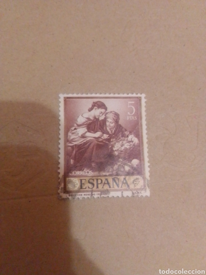 Sellos: Murillo 1960 1279 - Foto 1