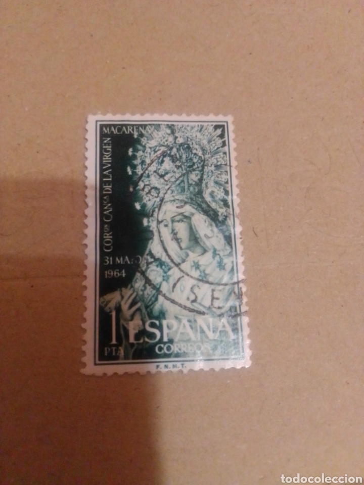 Sellos: Macarena 1964 1598 - Foto 1