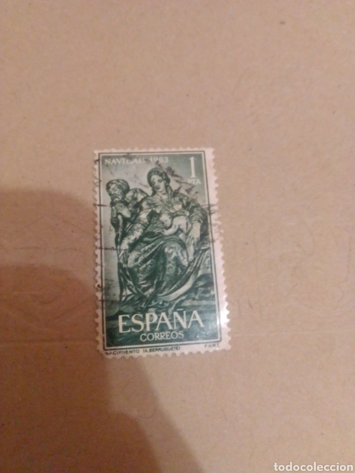 Sellos: Navidad 1963 1535 - Foto 1