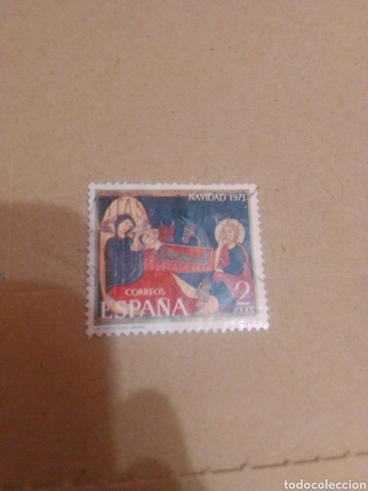 Sellos: Navidad 1971 2061 - Foto 1