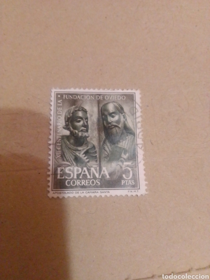 Sellos: 1961 Oviedo 1399 - Foto 1