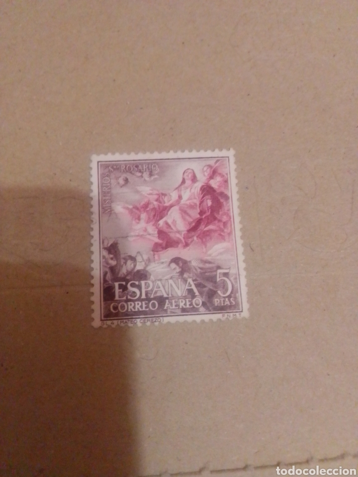 Timbres: Misterios del Rosario 1962 1471