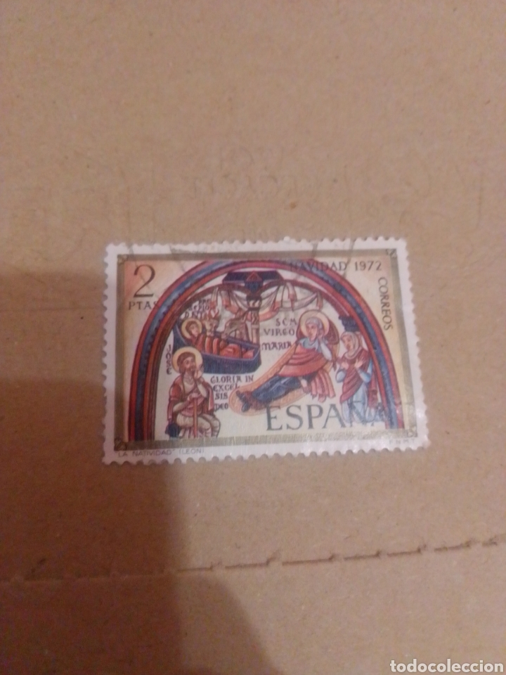 Sellos: Navidad 1972 2115 - Foto 1