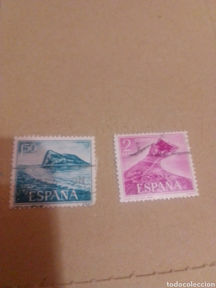 Sellos: Gibraltar 1969 1933 1934 - Foto 1