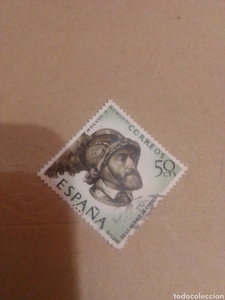 Sellos: 1958 Carlos V 1225 - Foto 1