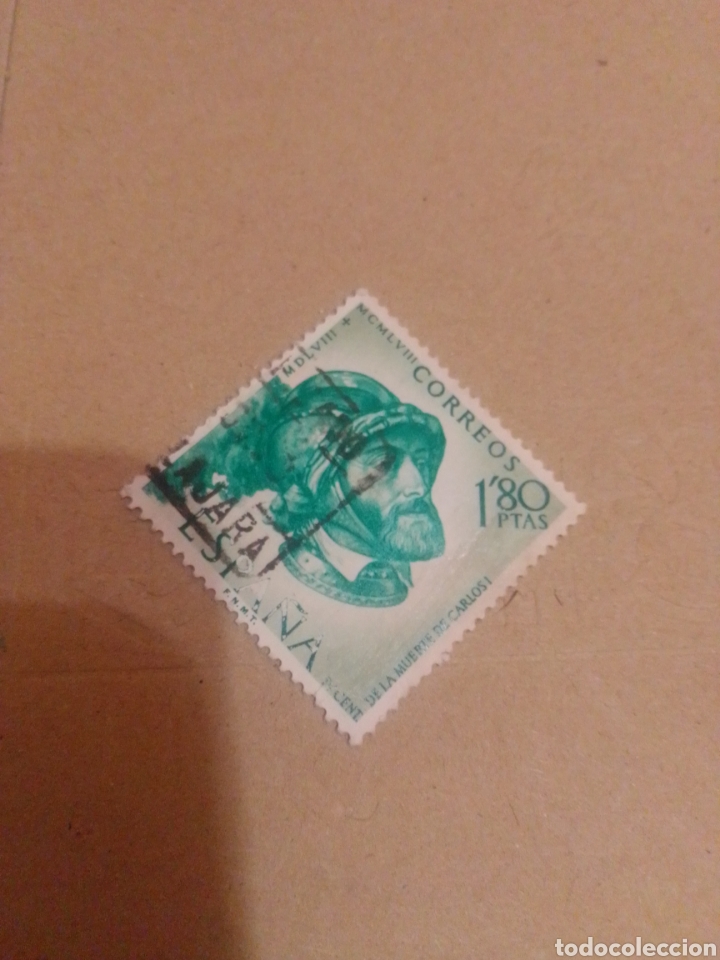 Sellos: 1958 Carlos V 1229 - Foto 1