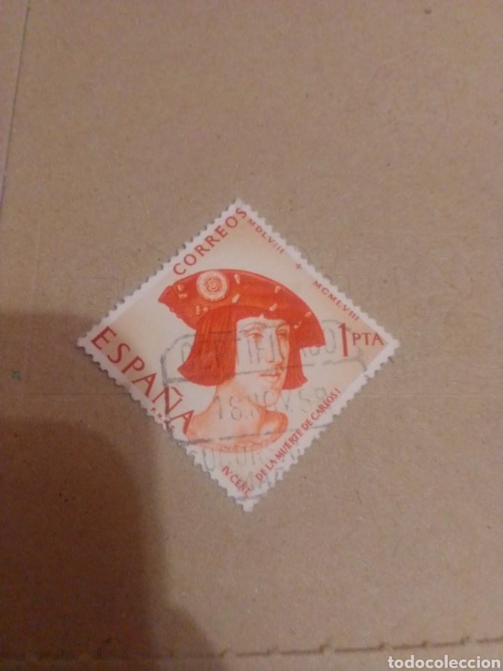 Sellos: 1958 Carlos V 1228 - Foto 1