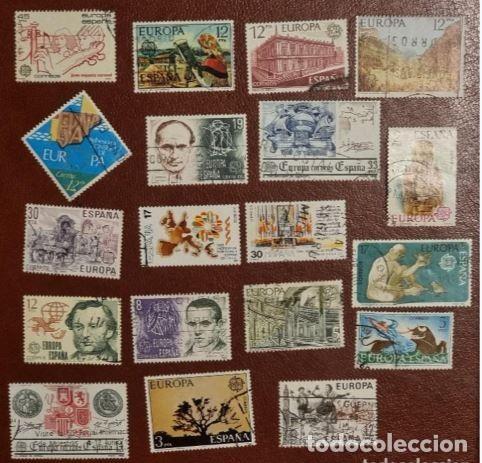 Sellos: LOTE SELLOS ESPA&Ntilde;A EUROPA - Foto 1