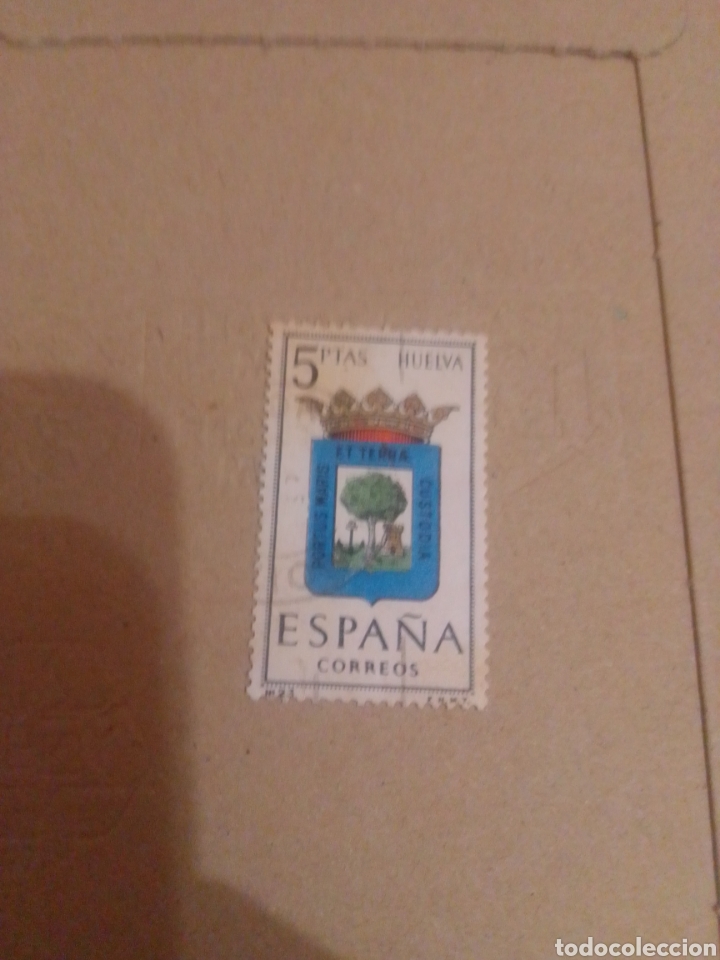 Sellos: Espa&ntilde;a escudo 1491 1963 - Foto 1
