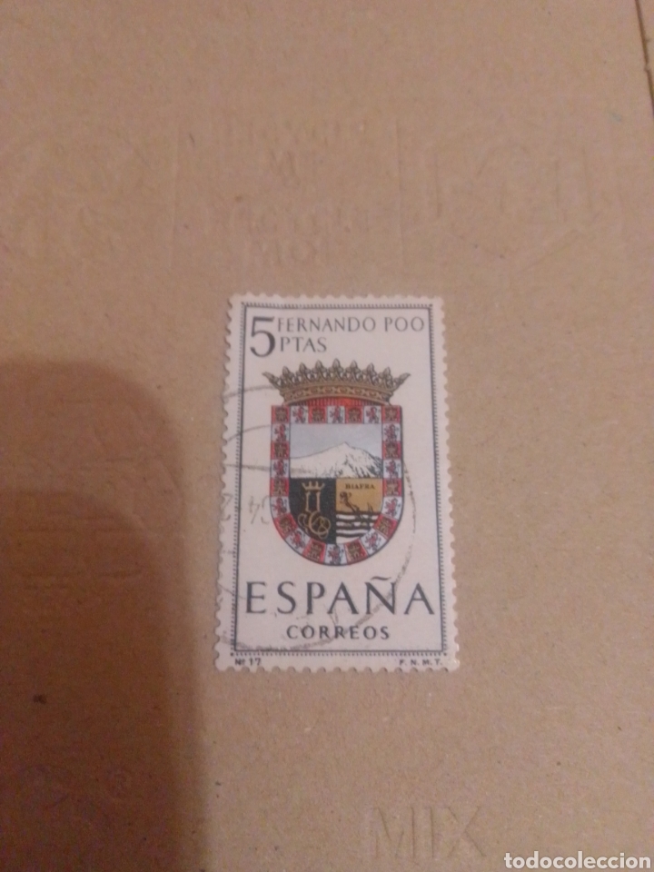 Sellos: Espa&ntilde;a escudo 1485 1963 - Foto 1