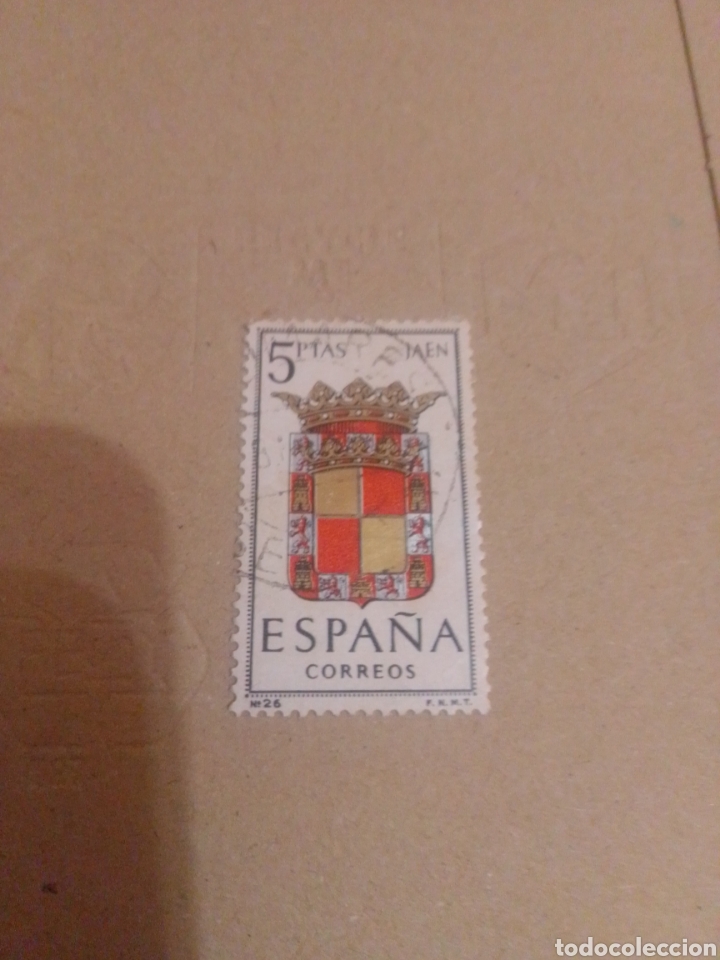 Sellos: Espa&ntilde;a escudo 1552 1964 - Foto 1