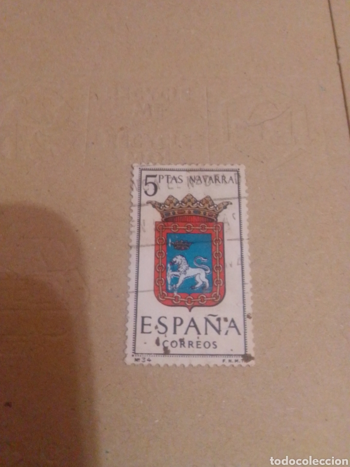 Sellos: Espa&ntilde;a escudo 1560 1964 - Foto 1