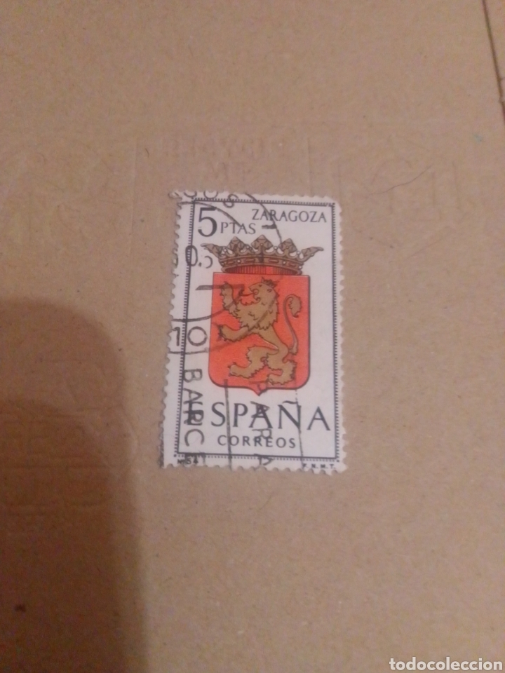 Sellos: Espa&ntilde;a escudo 1701 1966 - Foto 1
