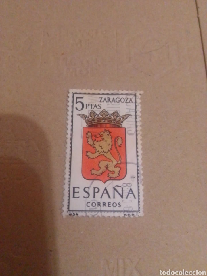 Sellos: Espa&ntilde;a escudo 1701 1966 - Foto 1