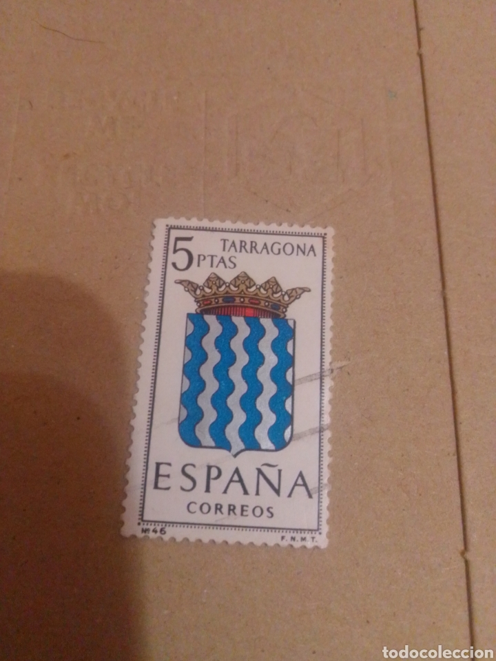 Sellos: Espa&ntilde;a escudo 1640 1965 - Foto 1