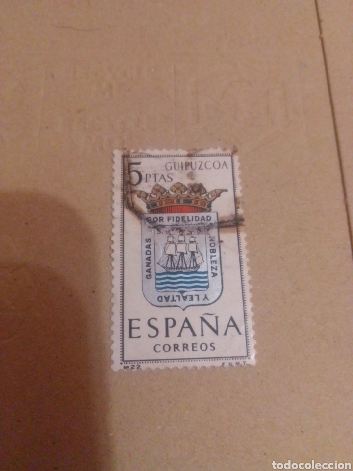Sellos: Espa&ntilde;a escudo 1490 1963 - Foto 1