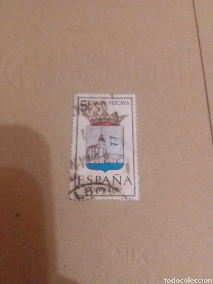 Sellos: Espa&ntilde;a escudo 1699 1966 - Foto 1