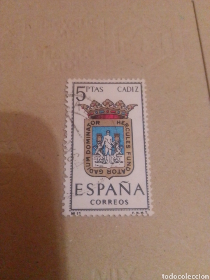 Sellos: Espa&ntilde;a escudo 1416 1962 - Foto 1