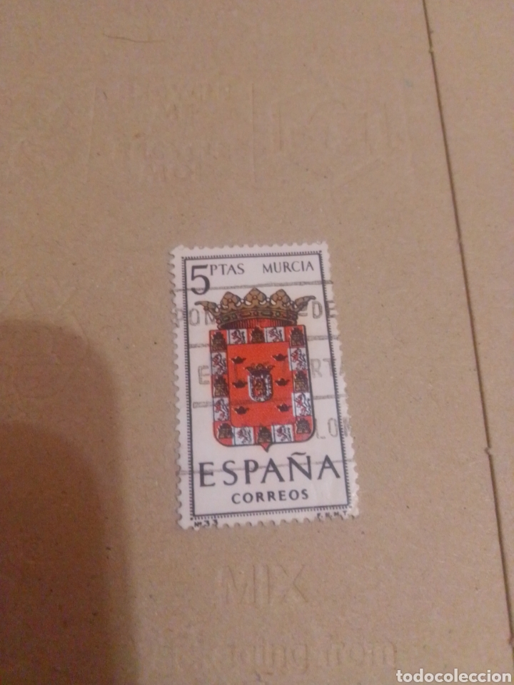 Sellos: Espa&ntilde;a escudo 1559 1964 - Foto 1