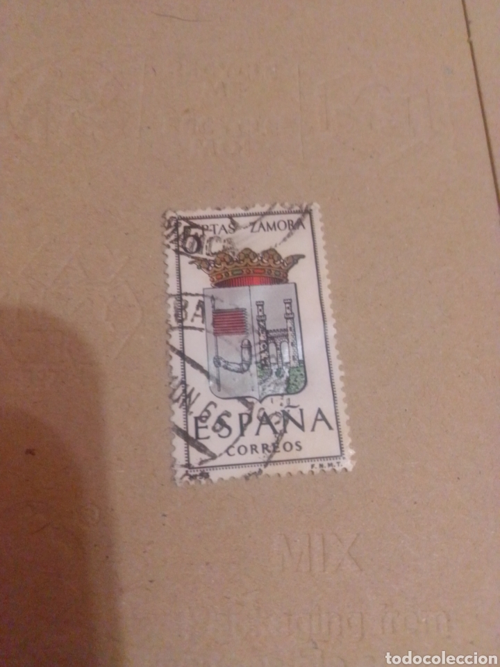 Sellos: Espa&ntilde;a escudo 1700 1966 - Foto 1