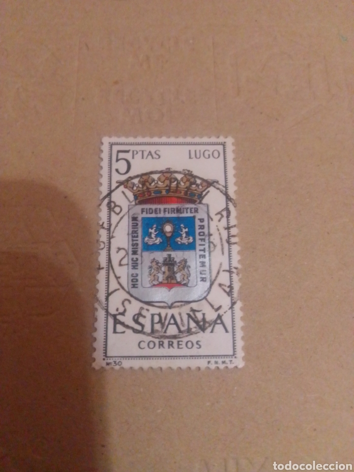 Sellos: Espa&ntilde;a escudo 1566 1966 - Foto 1