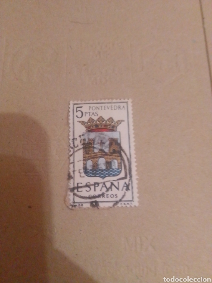 Sellos: Espa&ntilde;a escudo 1632 1965 - Foto 1